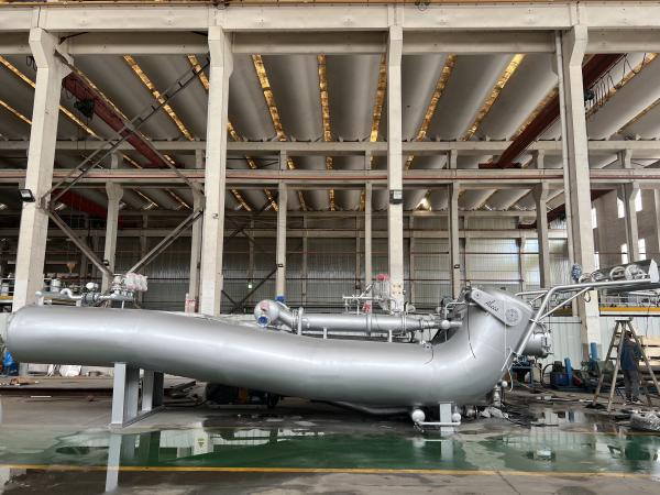 Extreme-Rapid High-Temperature And High-Pressure Fabric Dyeing Machine