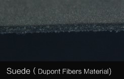 Custom Black Suede Steering Wheel Cover for Skoda Octavia Superb Fabia Yeti 2009-2013