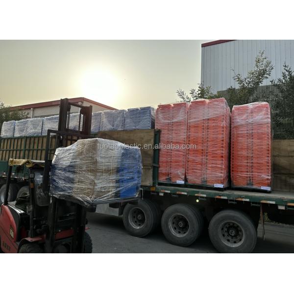 PE/PP Mesh Style Collapsible Egg Crate Moving Tote Box for Eggs Storage and Transport