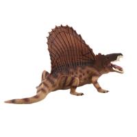 Brinquedo Modelo de Figura de Dinossauro Realista Dimetrodon Figureine - Brinquedo Educativo para Jogos Imaginativos