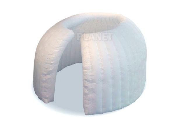 Meeting Room Advertising Inflatable Tent Oxford Cloth Material OEM Service