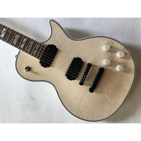 Wholesale Cibson LP Custom 1960 Electric Guitar rosewood fretboard with Real Pearl mother inlay Large diamond In White