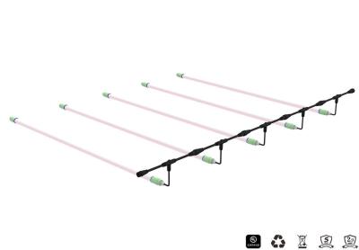 La verticale universelle de 8 watts d'intérieur se développent légère pour des légumes