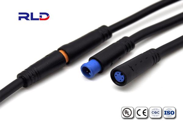 Electric Bike Connectors 5 Pin Outdoor Waterproof Wire Connectors
