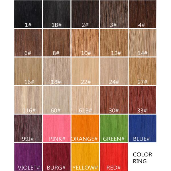 Прямой зажим в естественных расширениях волос, естественный черный зажим в расширениях волос