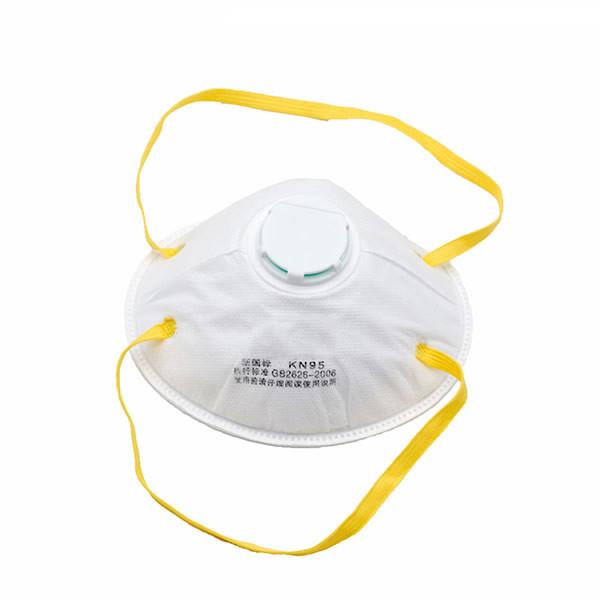 Medical Ffp3 Ffp2 Kn95 N95 Cup Face Mask Dust Anti Disposable Protective With Valve
