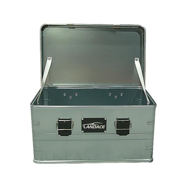 Car Camping Kitchen Storage Box OEM Aluminum Camp Kitchen Box Blue