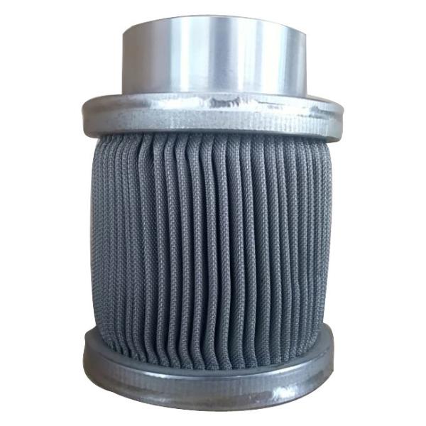 Pleated Stainless Steel Filter Element Liquid Stainless Steel Mesh Filter Cartridge