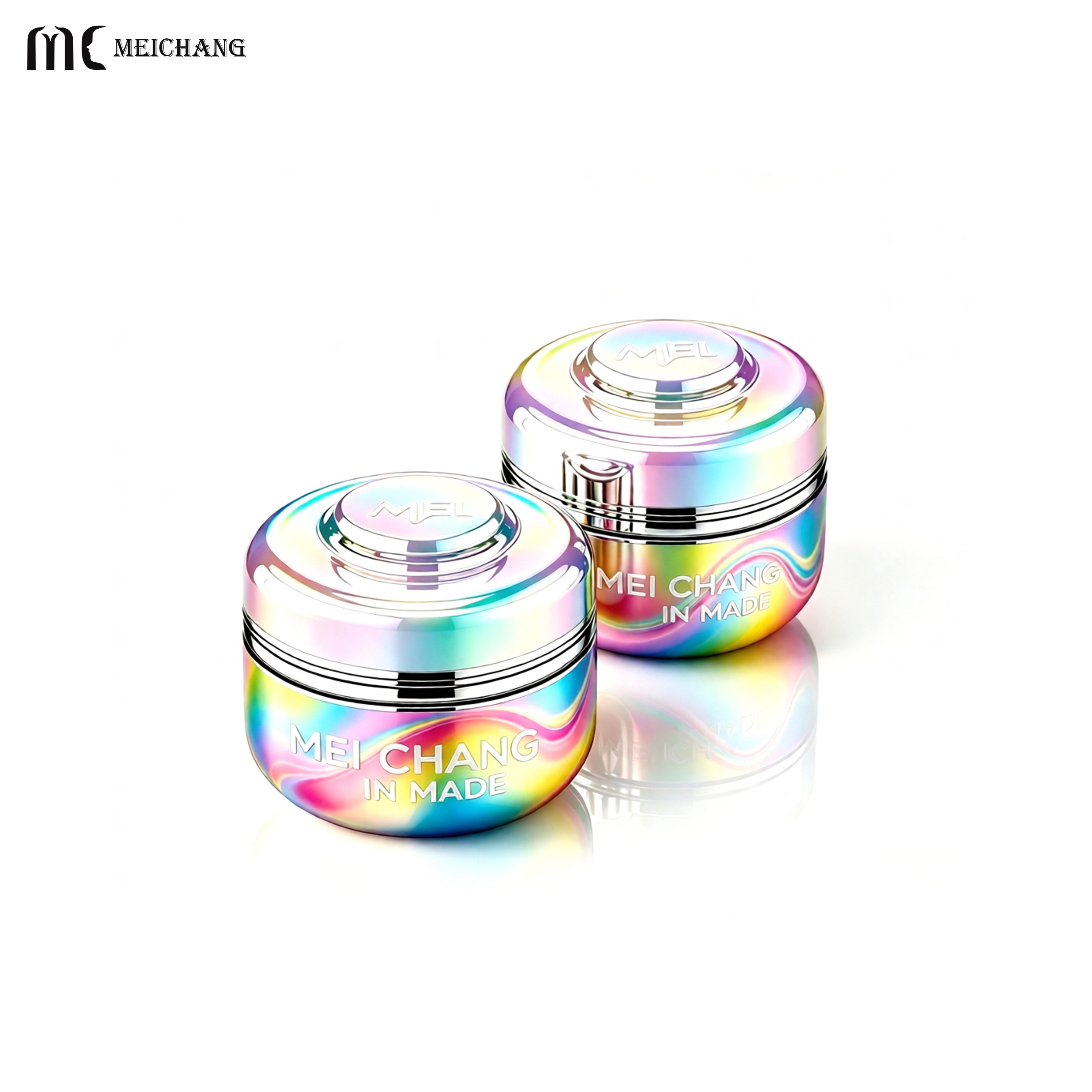 Refillable Glass Skincare Packaging Set with Freshness-Sealing Design for Sustainable Beauty Brands
