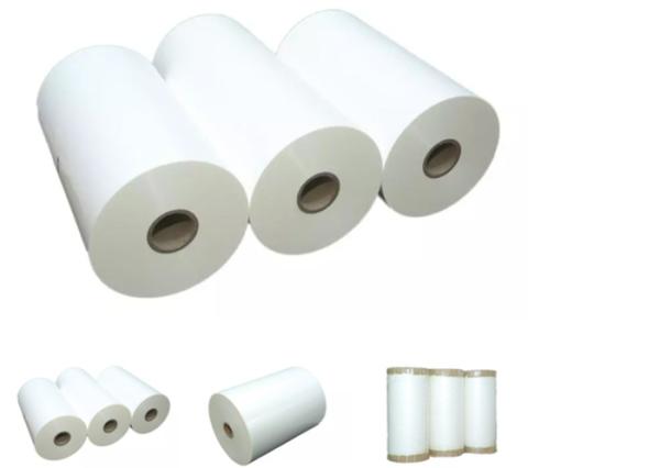 Scuff Proof Hot Melt Laminating Film , Surface Protective Abrasion Resistant Film
