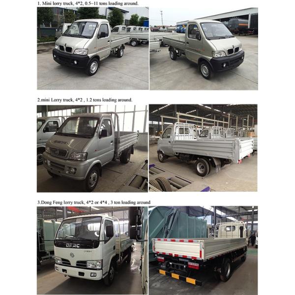 Двигатель дизеля Dongfeng 4X2 5 тонн 8 тонн грузовик Dropside 10 тонн