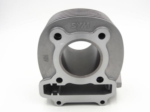 Popular SYM Aluminum Engine Block , 52.4mm Bore Motorcycle Single Cylinder