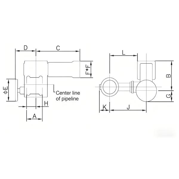 FR Series Pneumatic Eccentric Control Valve