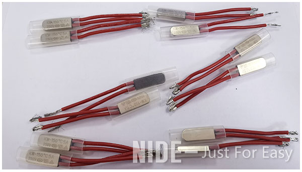 протектор термального переключателя контроля температуры 5A 250v 150 градусов