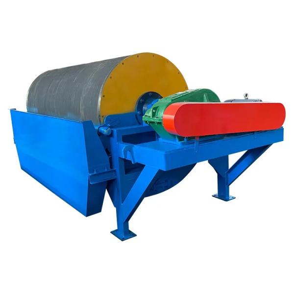 OEM Máquina de separação magnética personalizada Full Auto Wet Magnetic Separator wet transportador de separador magnético OEM