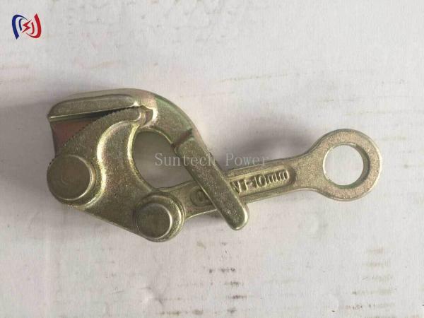 Pinza universal para construcción de líneas eléctricas, carga de 10-30 kN