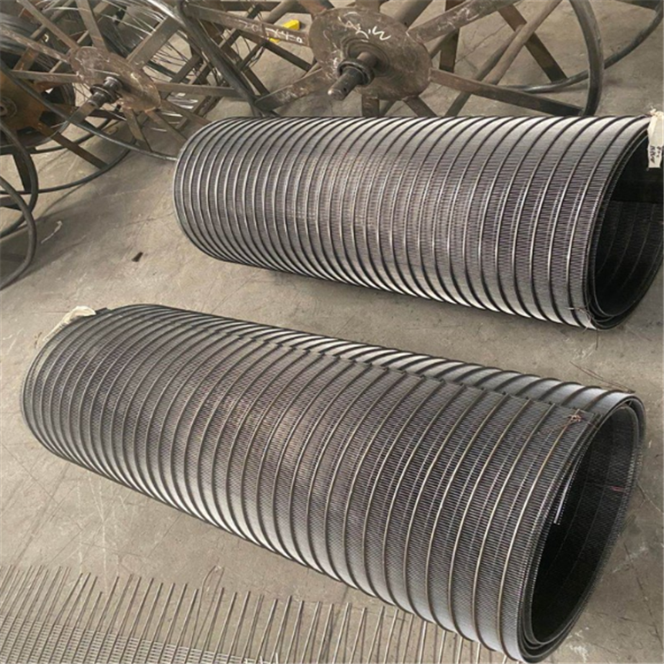 0.3mm Slot Stainless Steel Flat Wedge Wire Panel For Mining And Aggregate Industry