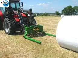 China Virgin PP Woven Custom Hay Bale Covers For Packing Hay , UV - Treated