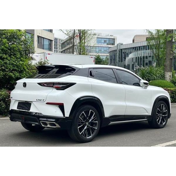New Changan SUV UNI-T 2023 2024 1.5T Turbo Gas/Petrol Sport Car with Leather Seats Left Steering Used Cars From China