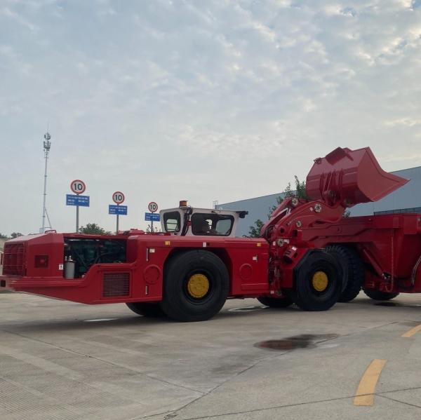                  3cbm Chile Market Underground Loader for Copper Mining             