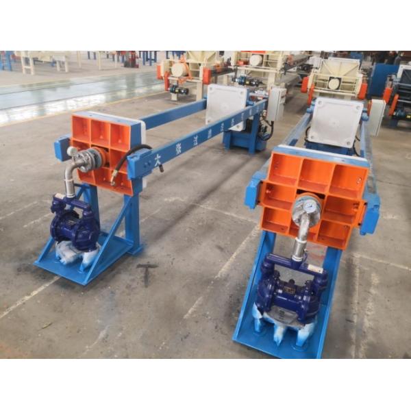 Coconut Groundnut Oil Plate And Frame Filter Press Hydraulic Pressure 450x450mm