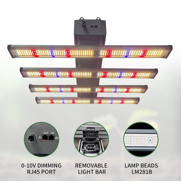 Samsong Lm281b Full Spectrum LED Grow Light 240w Aluminum Alloy Material