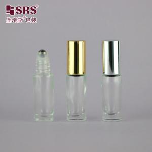 BLPM Glass Roll On Bottle Customized 4ml 5ml 8ml 10ml For Personal Care Usage