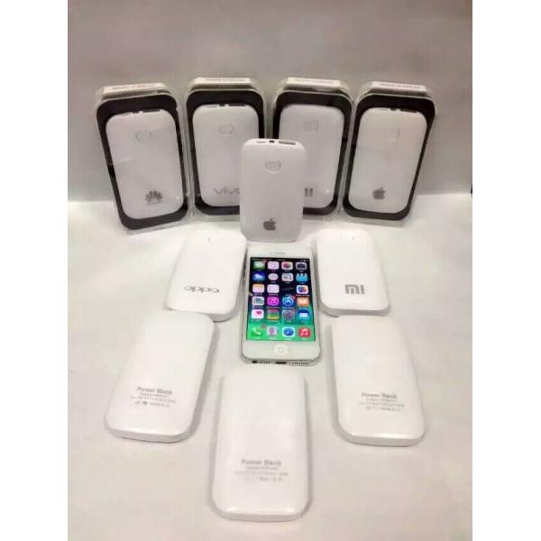 Customized Logo Mini Mobile Phone  Power Bank 3000mAh Polymer Battery for Corporate Gifts