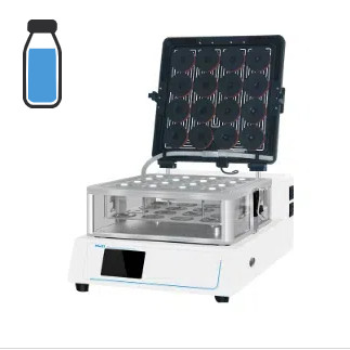 Вакуумный параллельный концентратор Температура воды Температура крышки Вакуумная степень