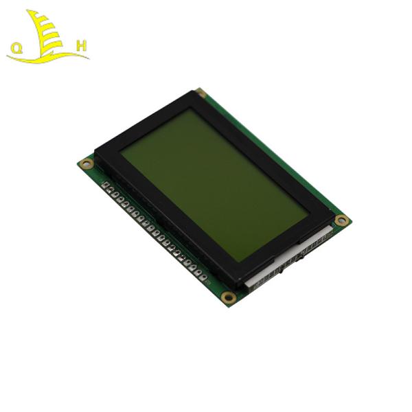 módulo transmissivo dinâmico da exposição do LCD da ESPIGA de 128x64 1.3mA 5.0V STN