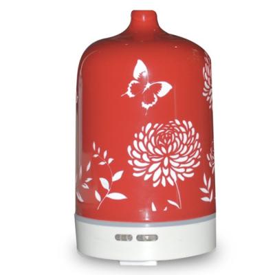 aprovação cerâmica elétrica vermelha do difusor ROHS do aroma 30-50m2