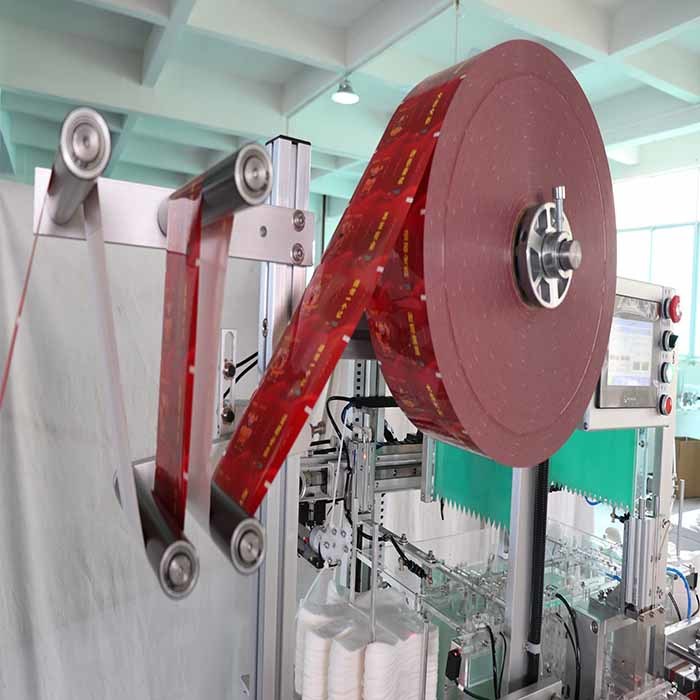 2026 New Upgrade Automatic Folding Packing Machine For 1 Pair PE Glove Pack
