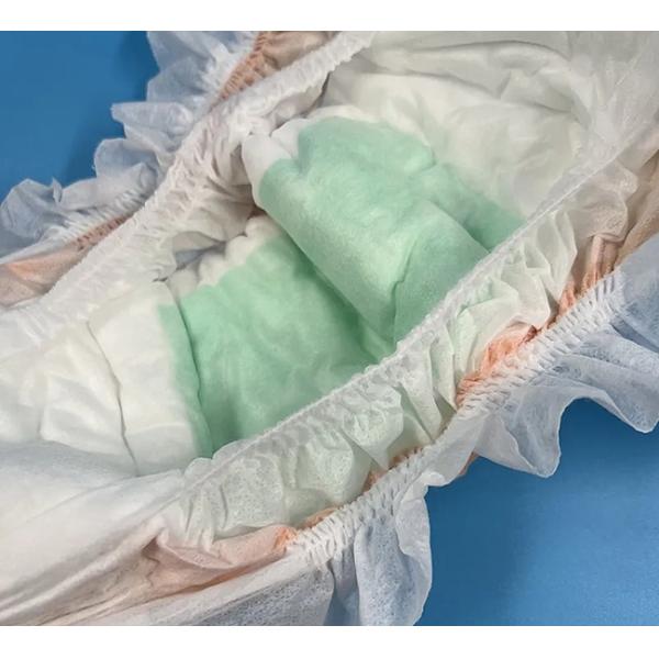 Custom Baby Diapers 500ml Absorbency Sizes S-XXL European Disposable Diaper Manufacturer From China