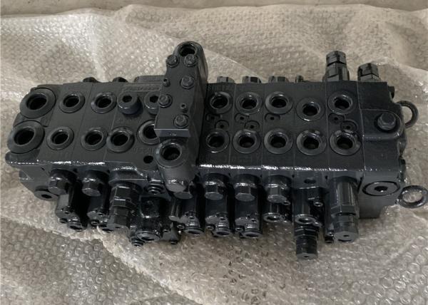 Genuine Excavator Hydraulic Parts Main Control Valve For Komatsu PC35 PC30