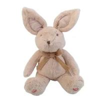 Peluche suave de 2023 juguete animal electrónico del conejo de la música del nuevo del bebé del conejo juguetes del movimiento