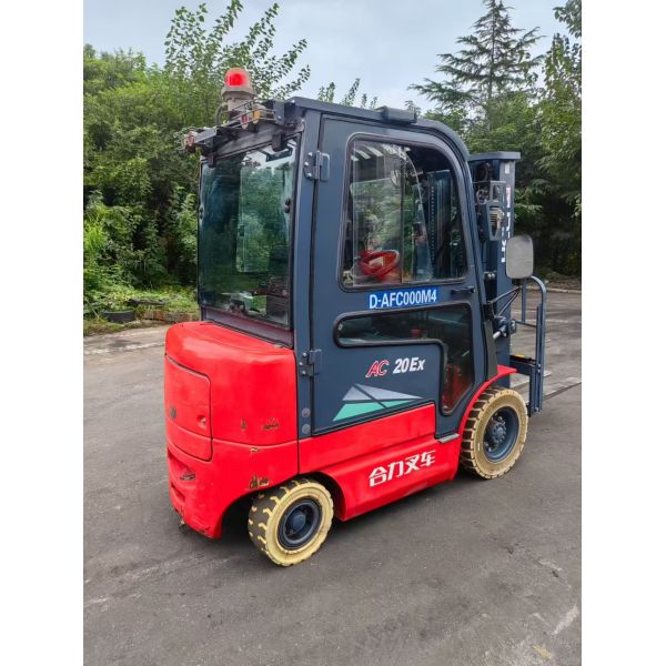 Used HELI 2-Ton Electric Forklift  for Harsh Storage Environments