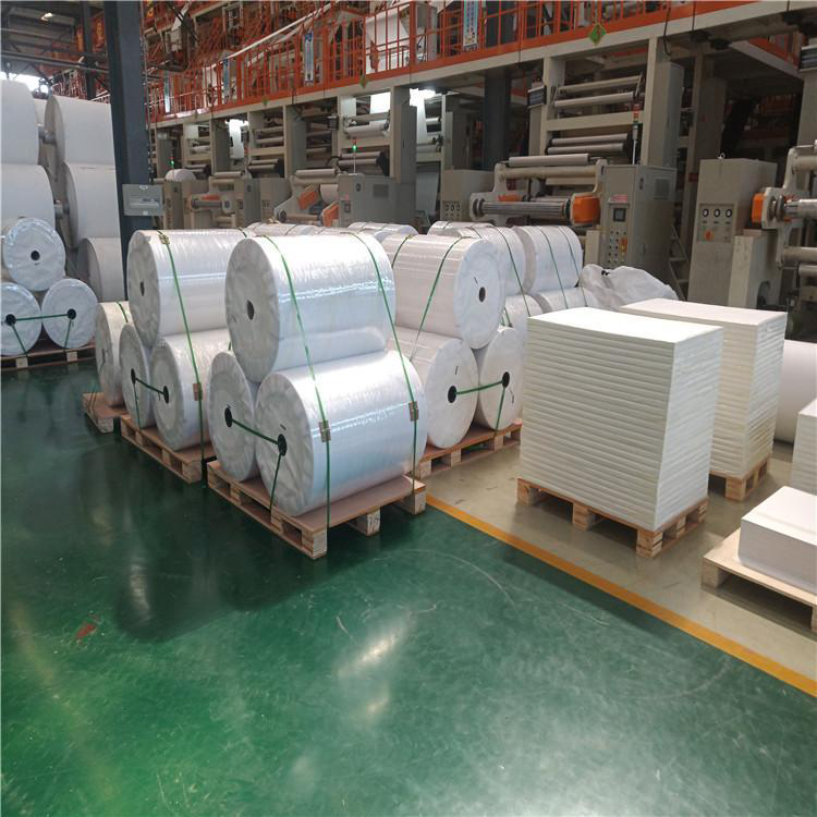 New Eco White Paper 120g 145g Tear Proof Stone Paper for Printing Map