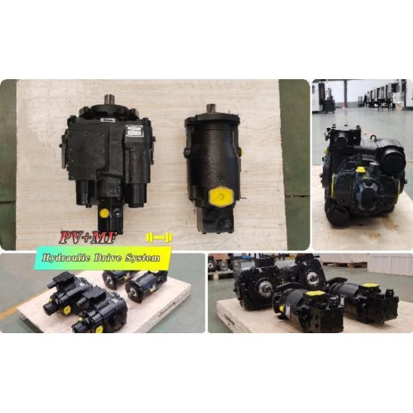 Automatic Axial Piston Pump Hydraulic Drive System Worldwide Sale Plywood Case Components