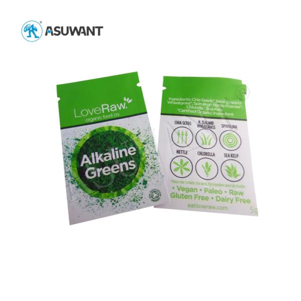 Heat Seal Foil Mylar Food Bags Lamination Plastic Packaging Bags For Food