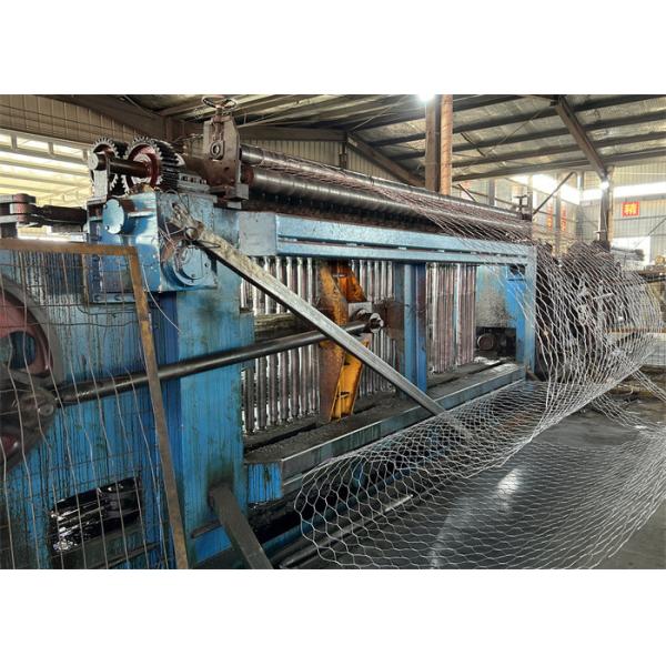 Гальванизированный металлопроволочный габионный матрас с покрытием цинком 220-240 г/м2