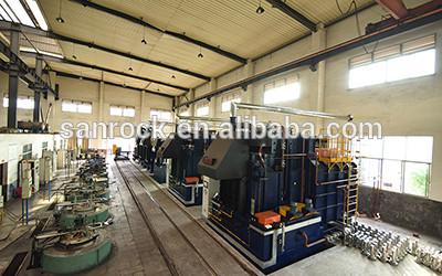 Pressão de ar alta abaixo do martelo do furo com válvula de aspiração QL40 QL50 QL60 QL80