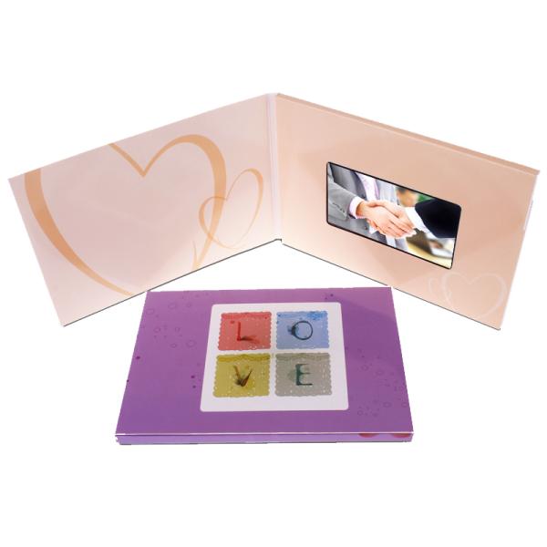 Take Your Business to the Next Level with 10.1 LCD Video Business Cards in JPG Format and 128MB Memory