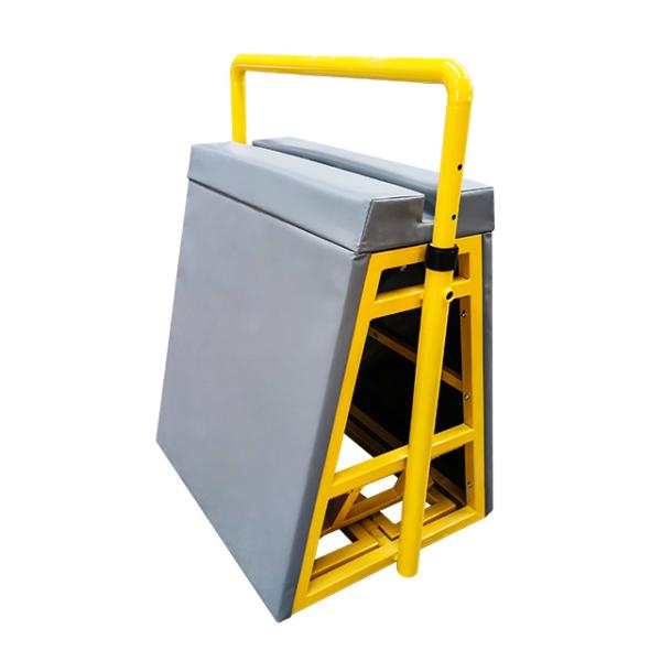 Настраиваемый цвет Стальная рама Высота регулируемый движущийся паркур трипод для упражнений тела