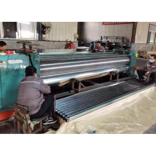 Galvanized Steel Sheet Metal Roofing Versatile Roofing Sheets SPCC SGCC DX51 Grade