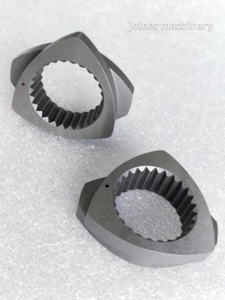 Twin Screw Extruder Kneading Block Screw Elements for Puffed Pet Food