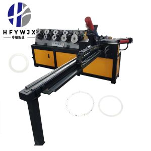 Round Tdf Flange Forming Machine Advanced PLC Control System