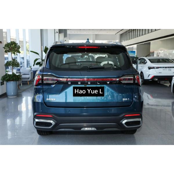Geely Hao Yue L Pro Faro Okavango SUV aire acondicionado manual y sistema de freno de disco delantero trasero para una conducción cómoda