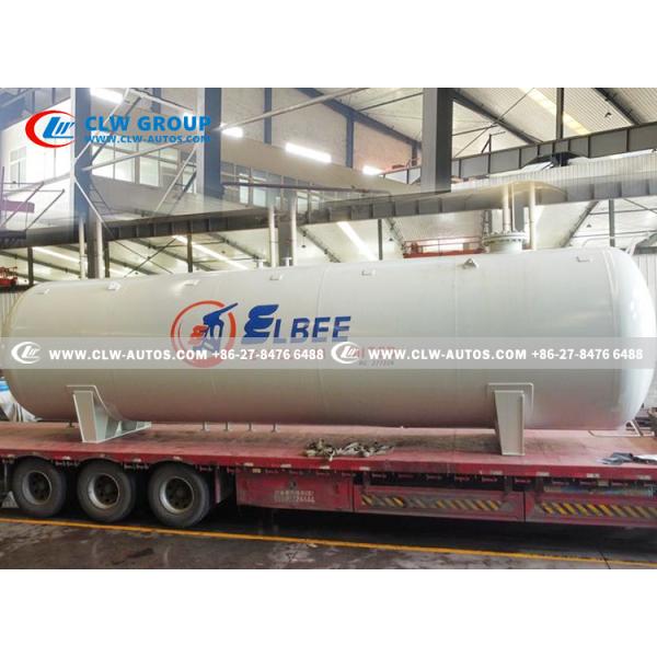 60cbm 30ton LPG Storage Tank Filling Plant Propane Pressure Vessel