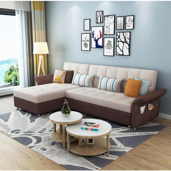 Водоустойчивая пряжа ткани драпирования Eco дружелюбная покрасила современную ткань занавеса