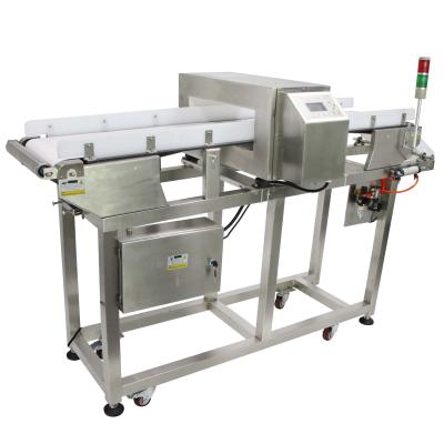 Detector de metais Inline do produto comestível do sistema de detecção/do metal na linha que producting